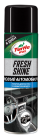 Полироль для пластика с освежителем воздуха Fresh Shine новое авто 500мл 52863