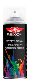 Аэрозольная краска Rexon RAL 7016 антрацитово-серая 400 мл REX7016