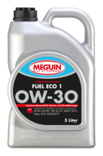 М/м синт. Megol Fuel Eco 1' 0W-30 5л 33039