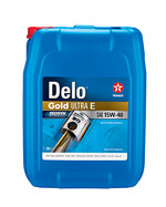 Масло моторное полусинтетическое Texaco Delo Gold Ultra E SAE 15W-40 20л 804164HOE