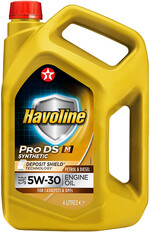 Моторное масло синтетическое Texaco Havoline ProDS M 5W-30 4л 804036MHE