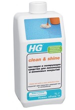 Чистящее и полирующее средство для линолеума и виниловых покрытий HG 1л RU 118100161