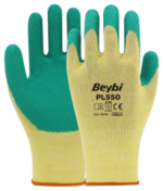 Перчатки латексные  Beybi PL-550, размер 10 PL-550-10
