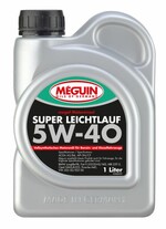 М/м синт. 'Megol Super Leichtlauf' 5W-40 1л 4808