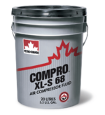 PC компрессорное масло COMPRO XL-S 68 20л CPXS68P20