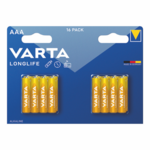 Батарейка VARTA LONGLIFE 16 AAA в коробке 16шт LR03 4103214416