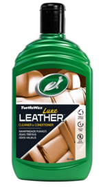 Очиститель кожи GL LUXE LEATHER TURTLE WAX 500мл RU 53012