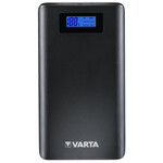 Аккумуляторы VARTA Портативный ЖК-дисплей Power Bank 13000 + зарядный кабель, 13000 мАч 57971101111