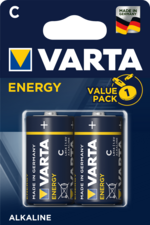 Батарейка 2шт VARTA ENERGY тип С LR14 04114229412