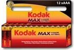 Батарейка 12шт. = 1 упаковка, Kodak MAX LR03 AAA (12шт.в упаковке) 30952805