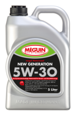 М/м синт. Megol New Generation 5W-30 5л 6513