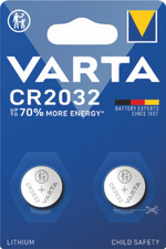Батарейка 2шт VARTA LITHIUM CR2032 3V 06032101402