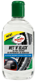 Полироль шин и пластика Turtle Wax WET N BLACK TRIM 300мл 53165