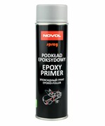NOVOL SPRAY Epoxy primer Грунт эпоксидный серый аэрозоль 500мл 91141