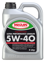 М/м синт. Megol Ultra Performance Longlife 5W-40 4л 6486