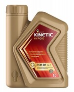 Масло трансм. Rosneft Kinetic Hypoid 80W-90, канистра 4л 40817342