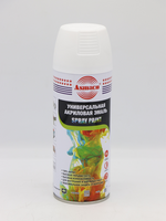Аэрозольная краска ASMACO RAL9003 Сигнально-белый, 400мл ASM9003