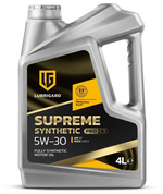 LUBRIGARD SUPREME SYNTHETIC PRO C3 5W-30 Моторное масло для бензиновых и дизельных двигателей. (4x4 л) LGPSPMSC3530CH16