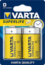 Батарейка 1шт VARTA Superlife 1 x 9V блистер 02022101411