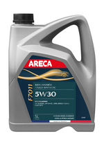 Синтетическое моторное масло Areca F7011 5W-30 5 л 11143