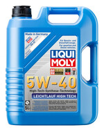 8029 LiquiMoly НС-синт. мот.масло Leichtlauf High Tech 5W-40 CF/SN A3/B4 (5л) 8029*
