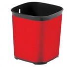 Сушилка для столовых приборов гранит/красный металлик 02333-P52-00п