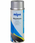 MIPA Mipatherm Краска термостойкая серебристая 800°C антикоррозионная аэрозоль 400мл 212360001