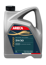 Синтетическое моторное масло Areca F5000 5W-30 5 л 11152