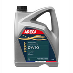 Синтетическое моторное масло Areca F9377 0W30 5л 052128