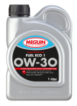 М/м синт. Megol Fuel Eco 1 0W-30 1л 33038