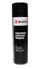 Очиститель агрегатов Premium, Black Edition, Wurth 500 мл 5988000355