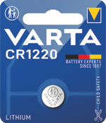 Батарейка 1шт VARTA LITHIUM CR1220 3V 06220101401