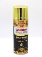 Аэрозольная краска ASMACO Яркое золото, 400мл ASM06S