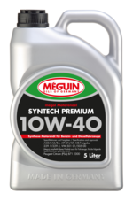 Масло моторное полусинтетическое Megol Syntech Premium 10W-40 5л 4338