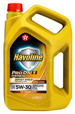 Моторное масло синтетическое Texaco Havoline ProDS V 5W-30 4л 804038MHE