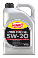 М/м синт. Megol Special Engine Oil 5W-20 5л 9499