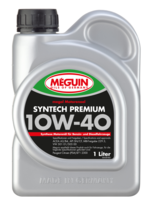 Масло моторное полусинтетическое Megol Syntech Premium 10W-40 1л 4339