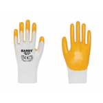 Перчатки HANDY HN-15 JOB-PLUS, жёлтые, размер 9 HN-15-09Y