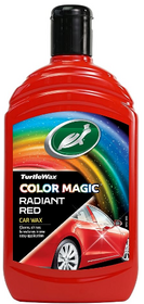 Полироль Radiant Red Wax красный TURTLE WAX 500мл 52711
