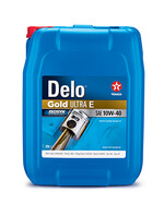 Полусинтетическое моторное масло Texaco Delo Gold Ultra E SAE 10W-40 20л 804163HOE