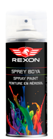 Аэрозольный грунт Rexon серый 400 мл REX-MSP4