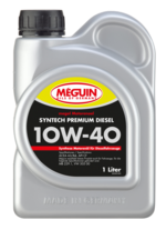 М/м п/синт. Megol Syntech Premium Diesel 10W-40 1л 4340