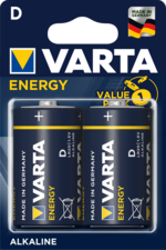 Батарейка 2шт VARTA ENERGY тип D LR20 04120229412