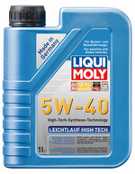 8028 LiquiMoly НС-синт. мот.масло Leichtlauf High Tech 5W-40 CF/SN A3/B4 (1л) 8028*