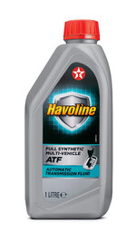 Жидкость для АКПП Texaco Havoline Fully Synthetic Multi-Vehicle ATF 1л НОВАЯ 804083NKE