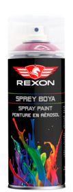 Аэрозольная краска Rexon RAL 3005 бордо 400 мл REX3005