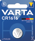 Батарейка 1шт VARTA LITHIUM CR1616 3V 06616101401