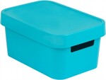 Коробка Infiniti с крышкой 4,5 л синяя 04746-X34-00